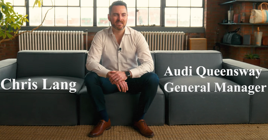 "When I First Got My Hands On The Product I was Impressed" | Testimonial | Chris Lang - Audi Queensway