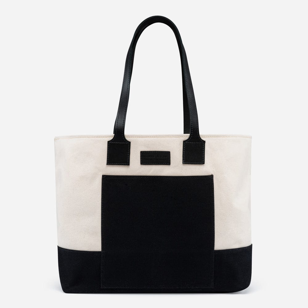 Organic Cotton Tote Bag in Black