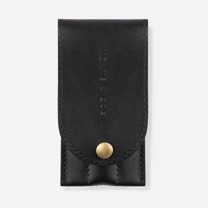 Monte & Coe X ArteStile - Leather Grooming Kit in Black