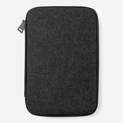 Leather Cigar Case in Black